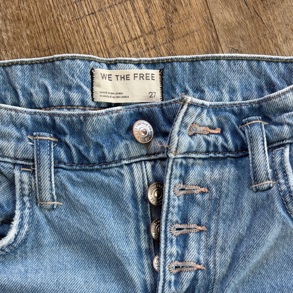We The Free Sunny Afternoon Ankle Flare Jean - Picture 4 of 8